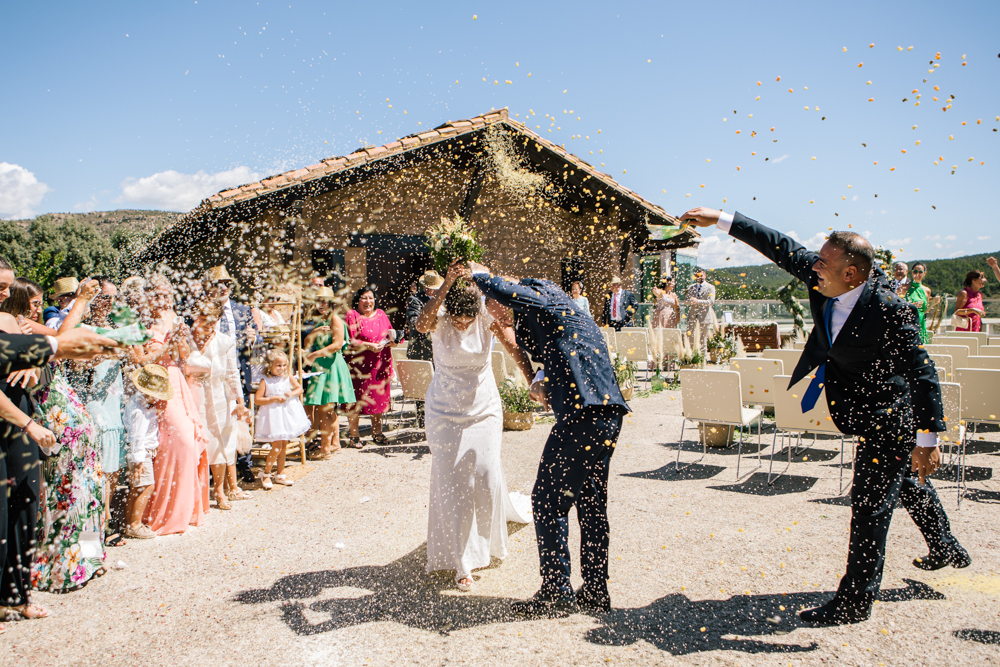 PALOMA & LUIS BODA EN MORA DE RUBIELOS-MASÍA LA TORRE.